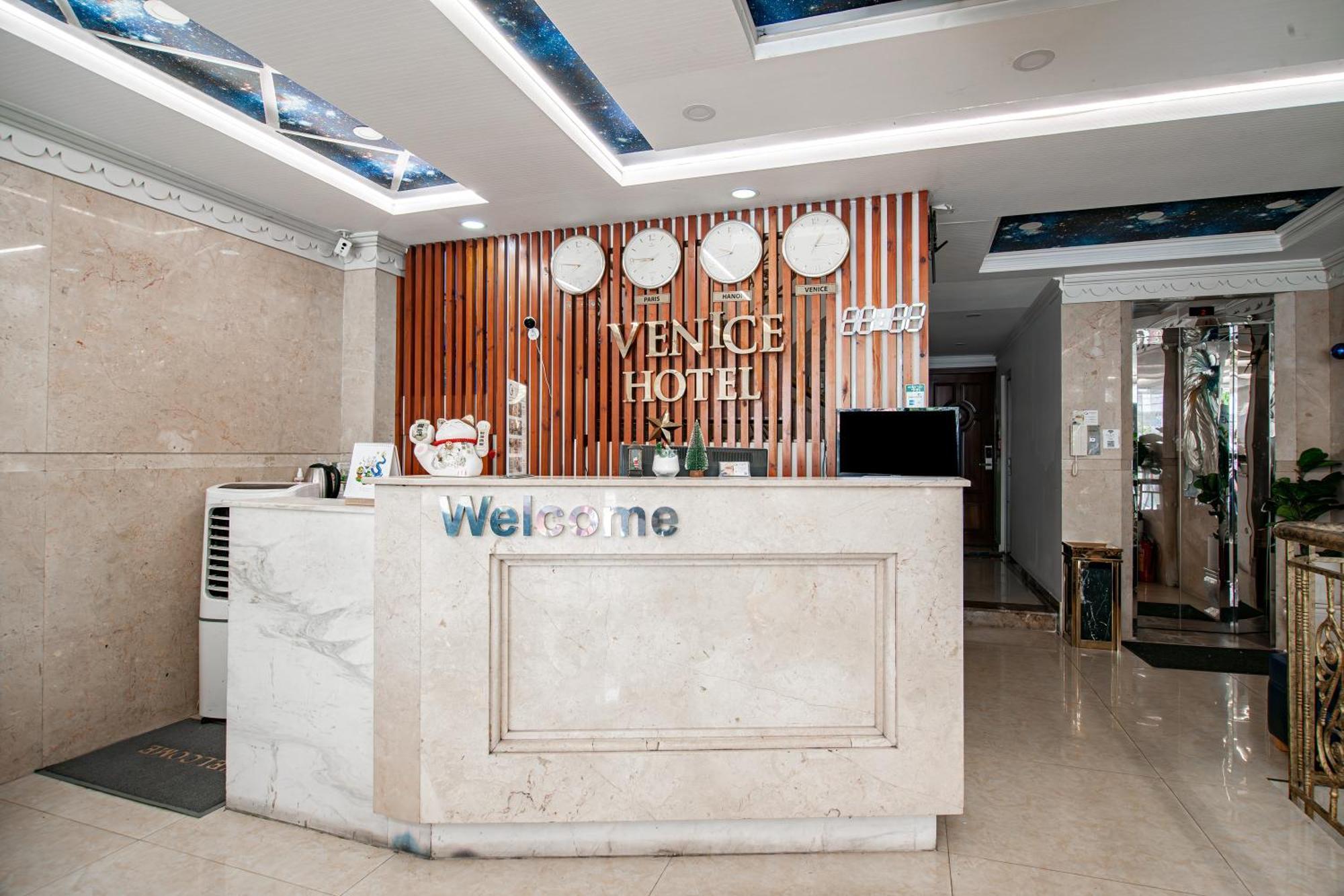 Venice Hotel Ho Şi Min Exterior foto