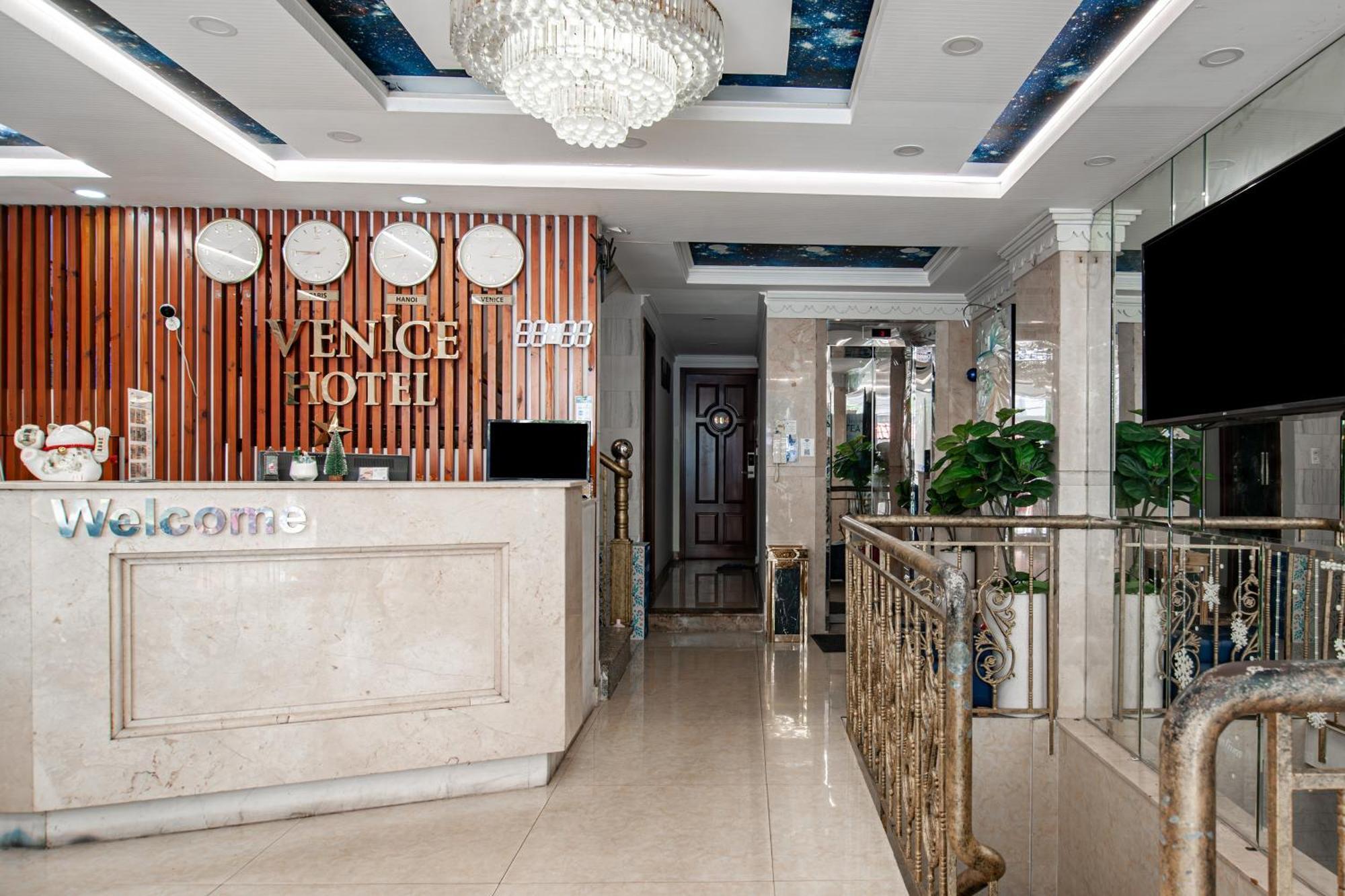 Venice Hotel Ho Şi Min Exterior foto