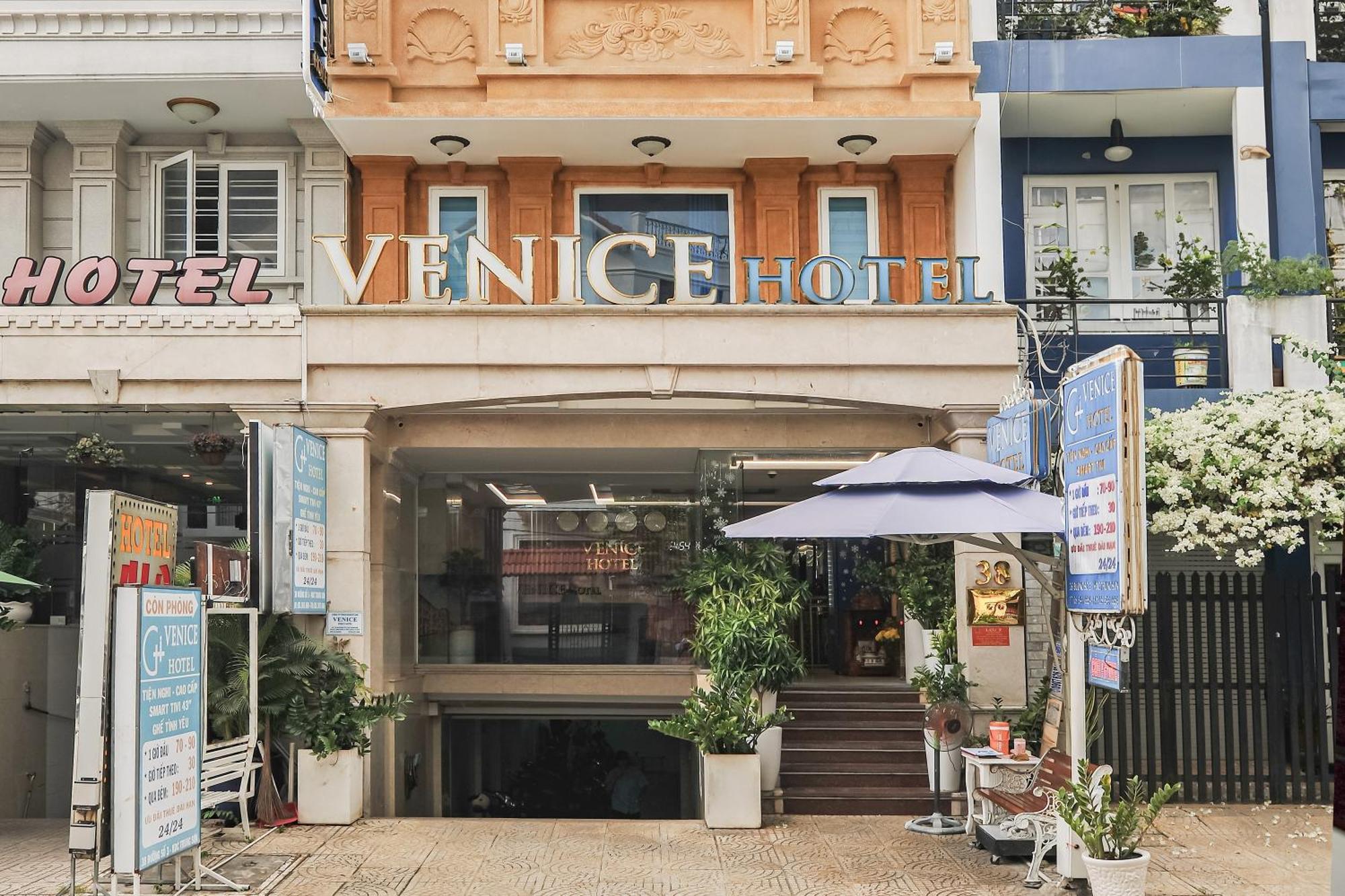 Venice Hotel Ho Şi Min Exterior foto