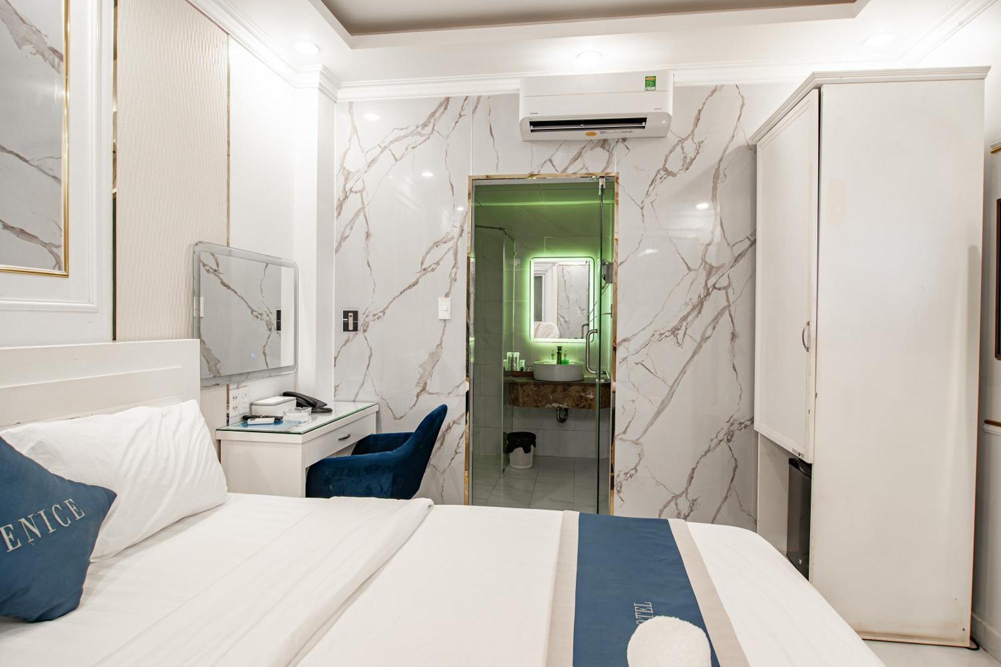 Venice Hotel Ho Şi Min Exterior foto